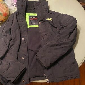 Men’s Hollister jacket size Large!